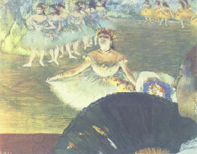 Edgar Degas La Danseuse au Bouquet China oil painting art